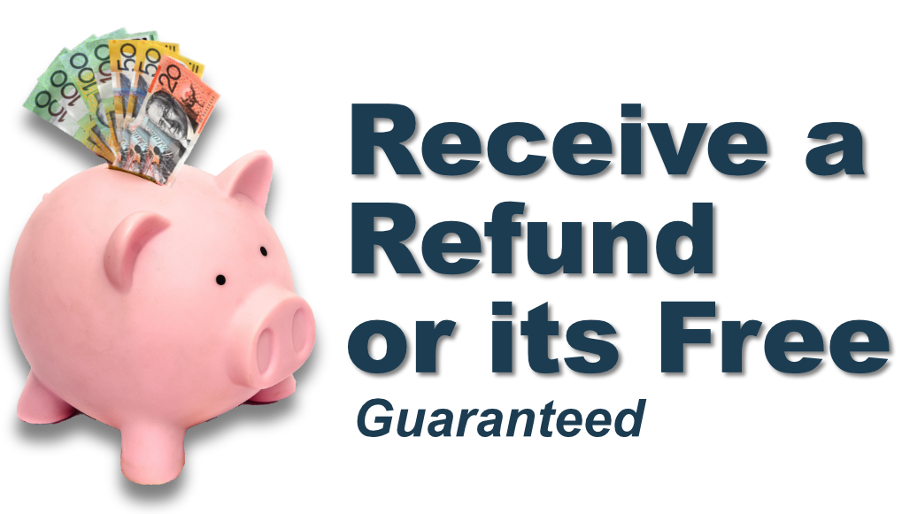 Tax Return Free Image - Refunded