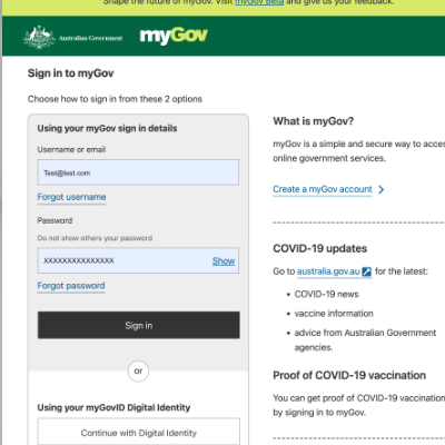 Connect mygov to ato Refunded Tax Agents Online Australia